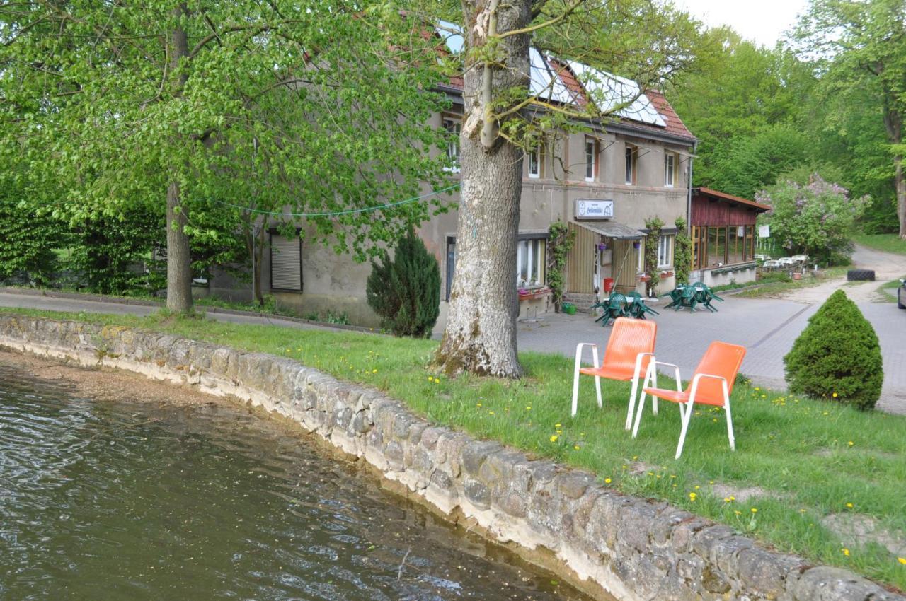 Ferienhaus Caselow 23 Bergholz エクステリア 写真